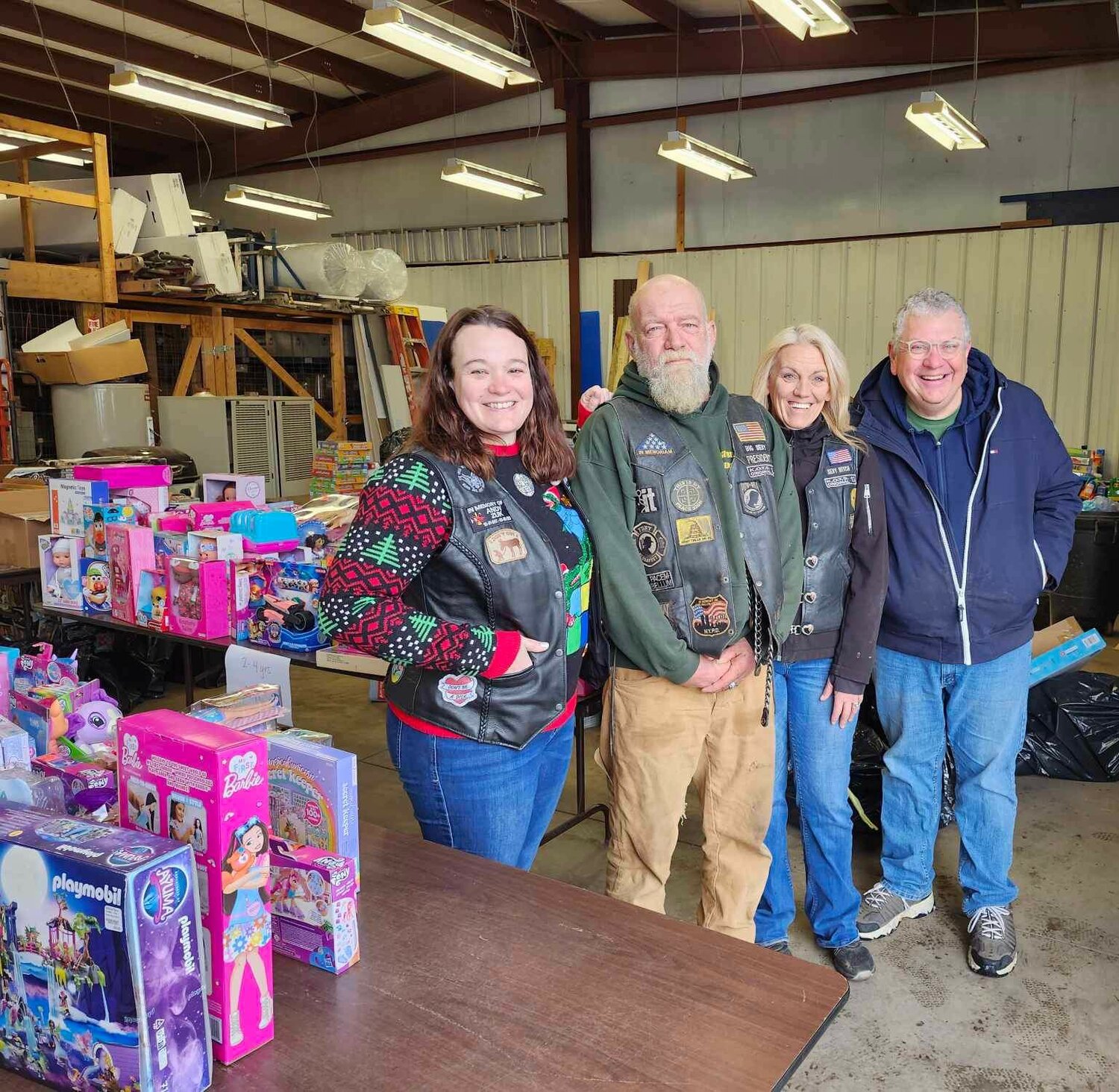 2023 Toys For Tots Campaign Nets 1 300
